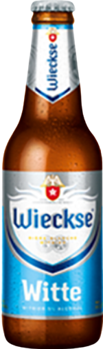 Wieckse Witte flesje van 30cl